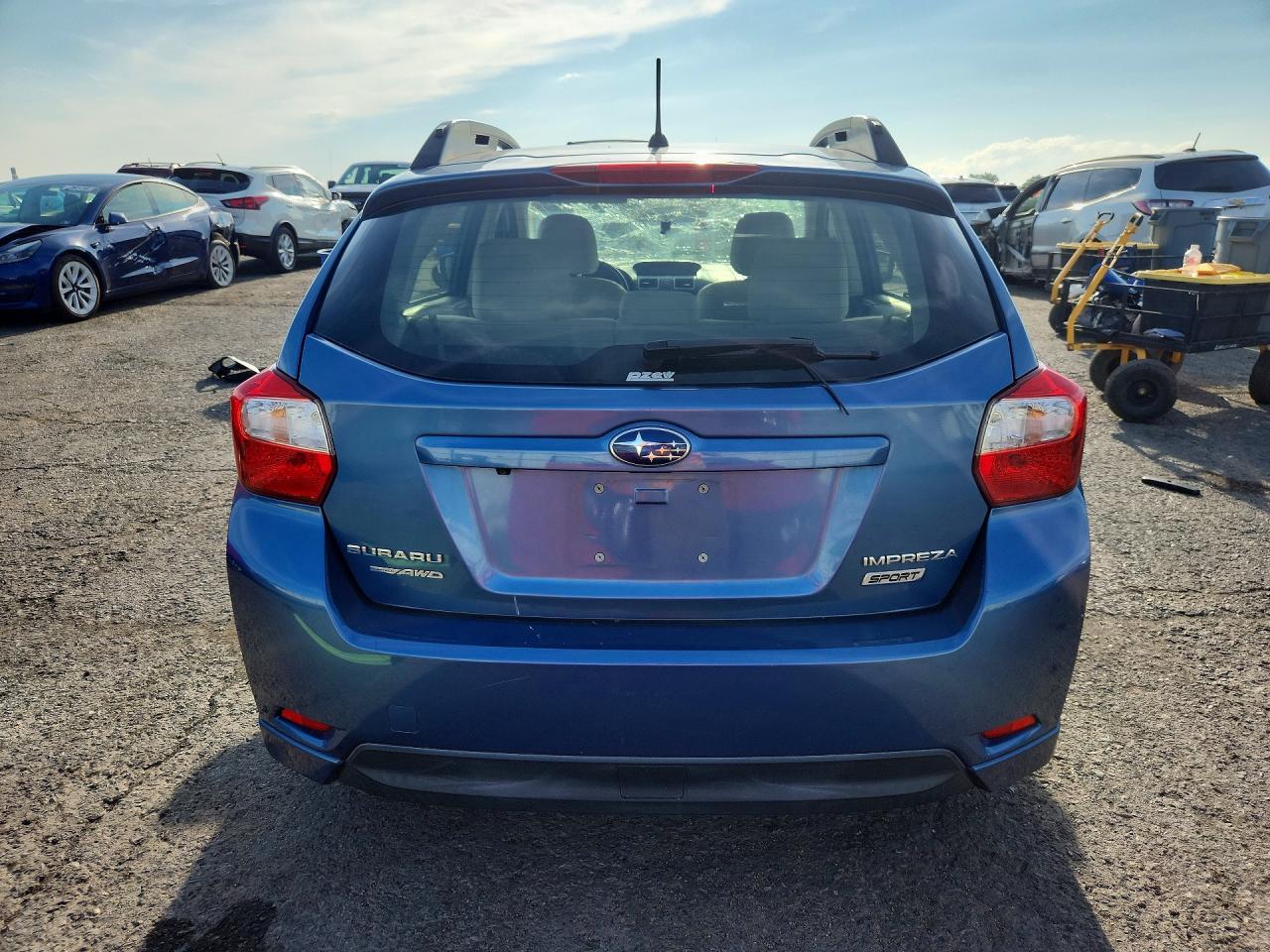 2016 Subaru Impreza Sport Premium - Фото 6