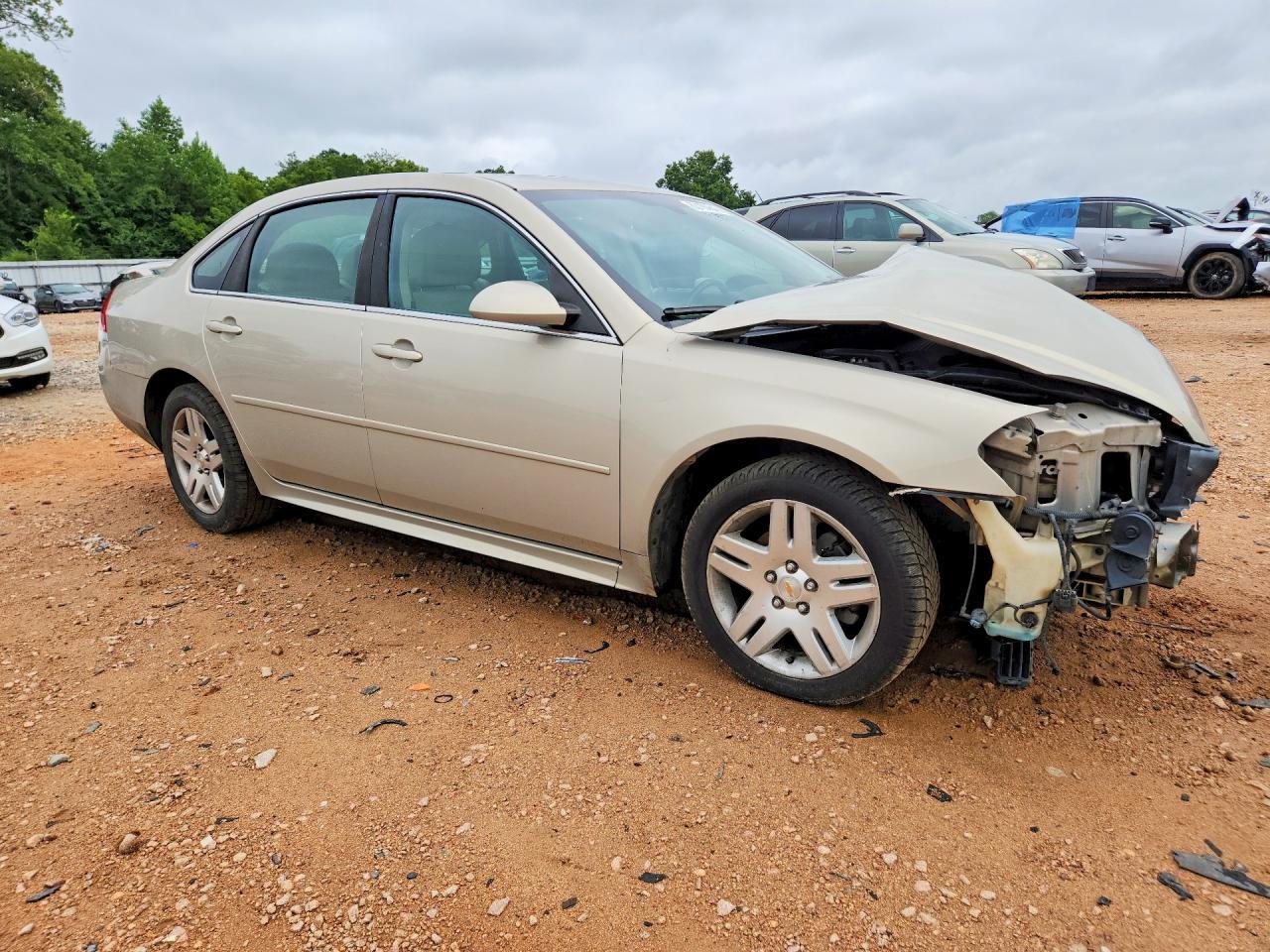 2011 Chevrolet Impala Lt - Фото 4