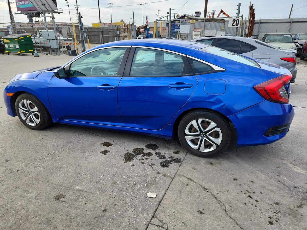 2018 Honda Civic Lx - Фото 2
