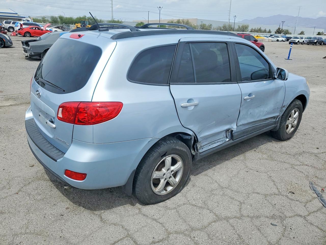 2008 Hyundai Santa Fe Gls - Фото 3