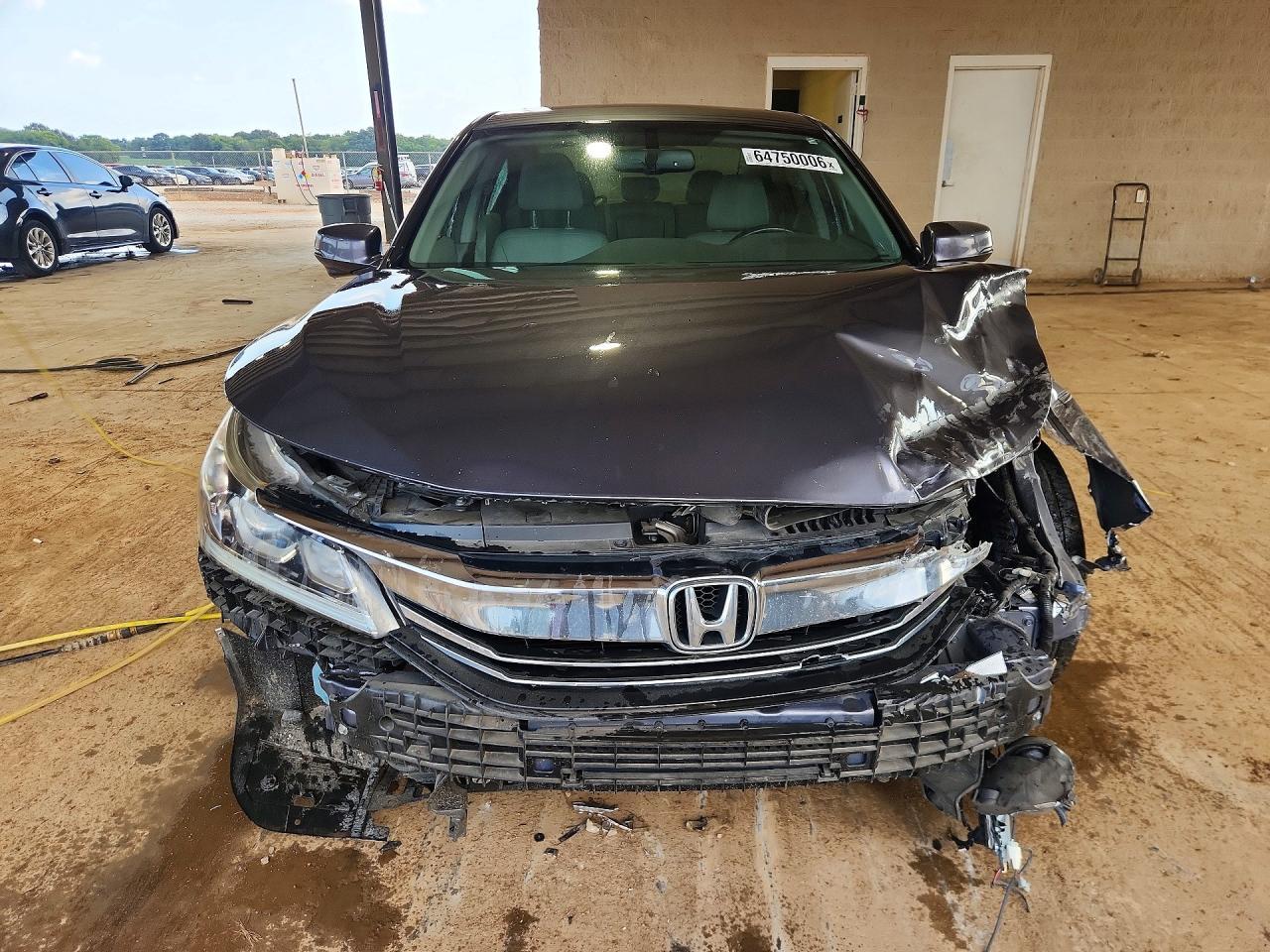2017 Honda Accord Exl - Фото 5
