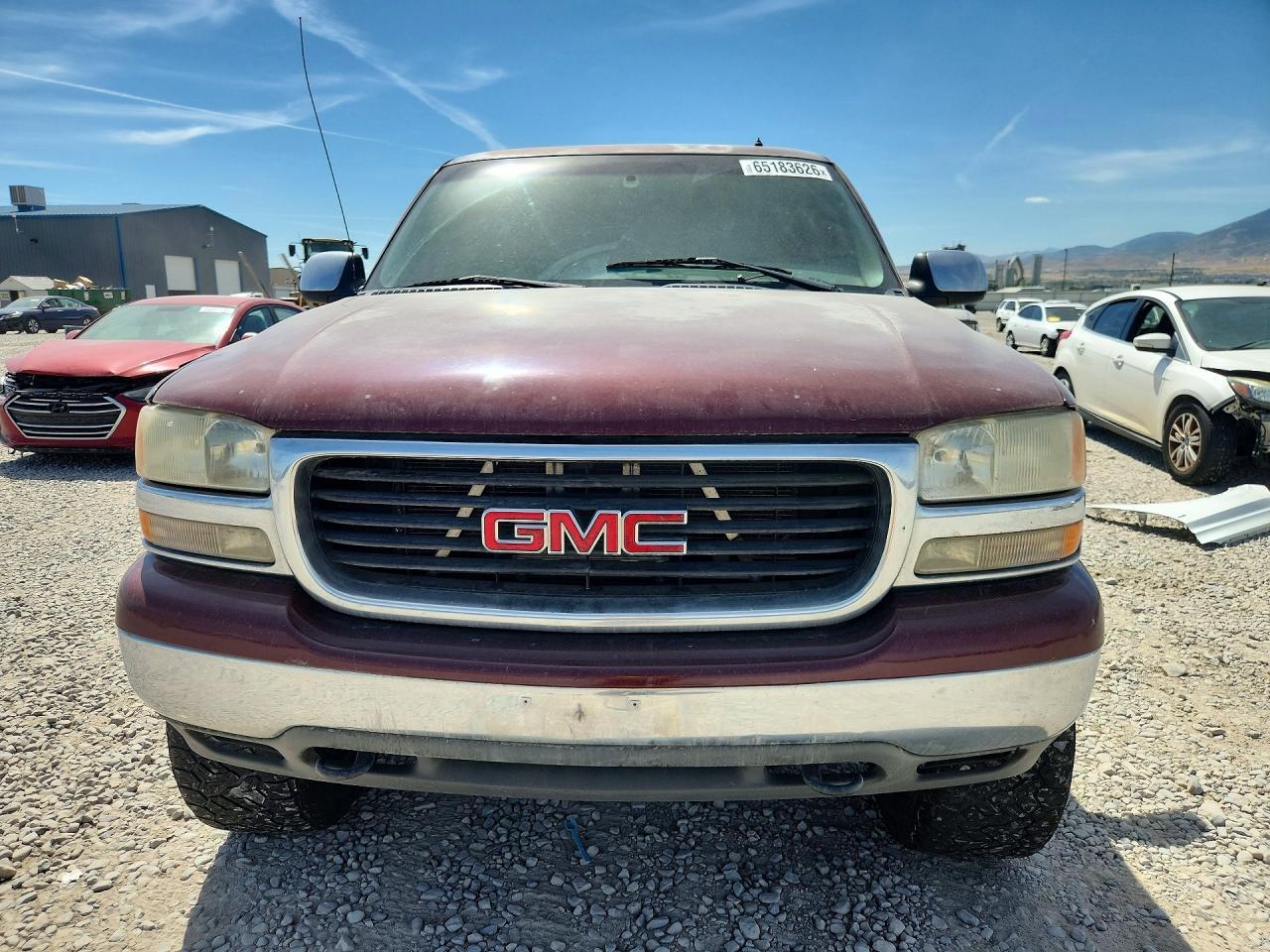 2001 GMC New Sierra K1500 - Фото 5