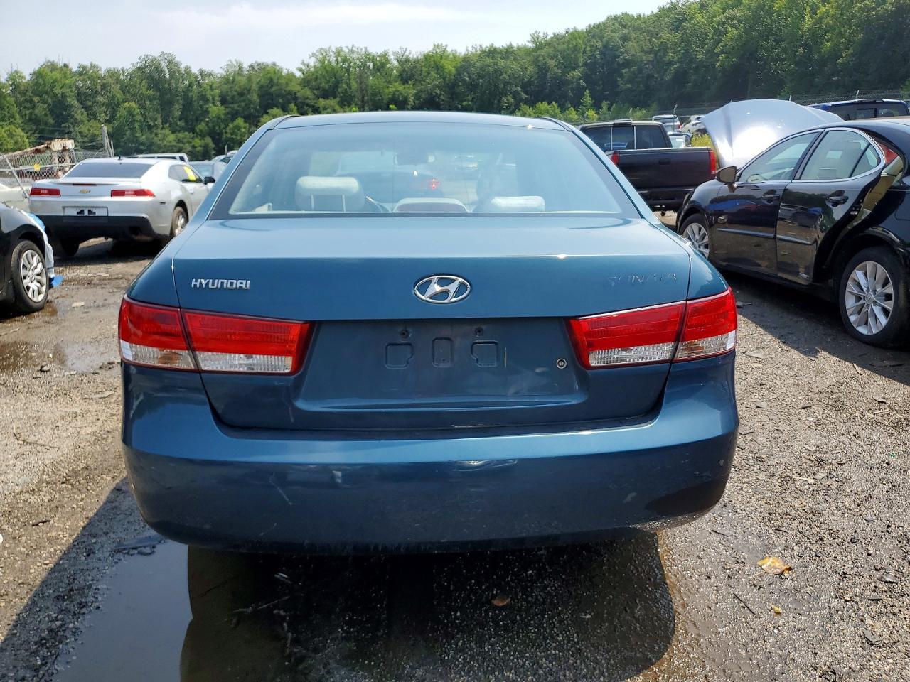 2006 Hyundai Sonata Gls - Фото 6