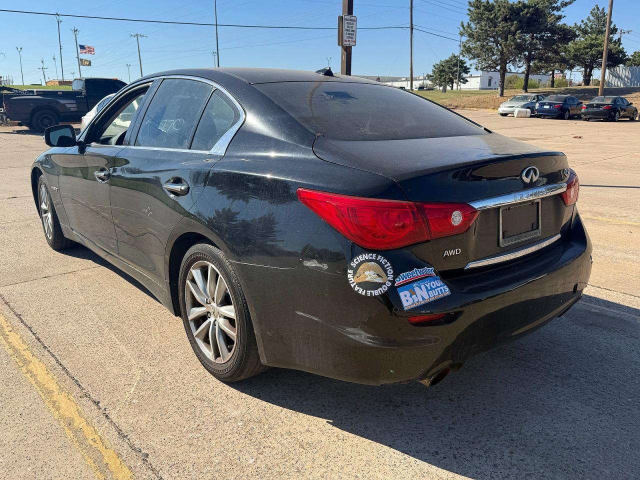 2014 Infiniti Q50 Hybrid Premium - Фото 3