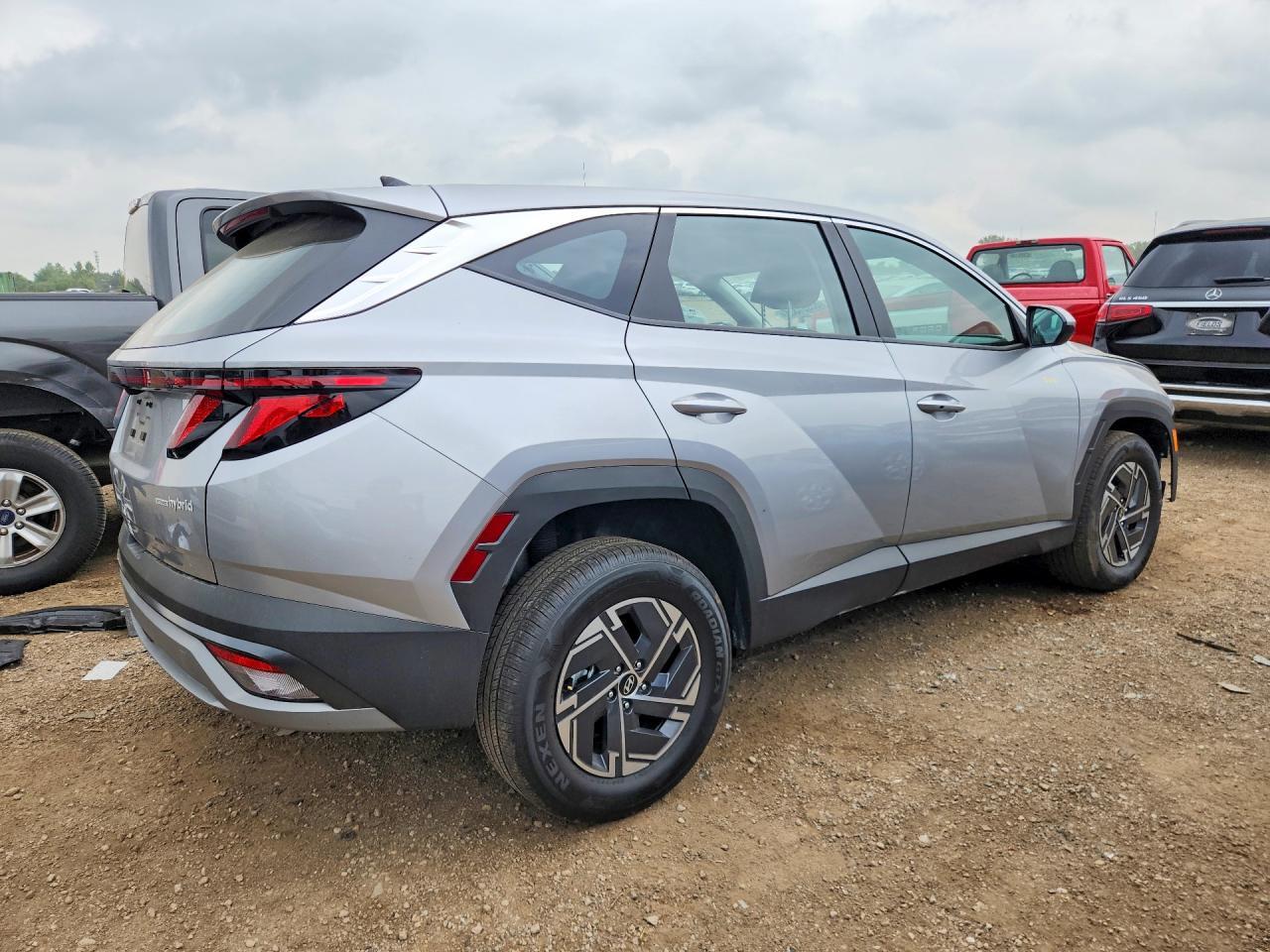 2026 Hyundai Tucson Blue Se - Фото 3