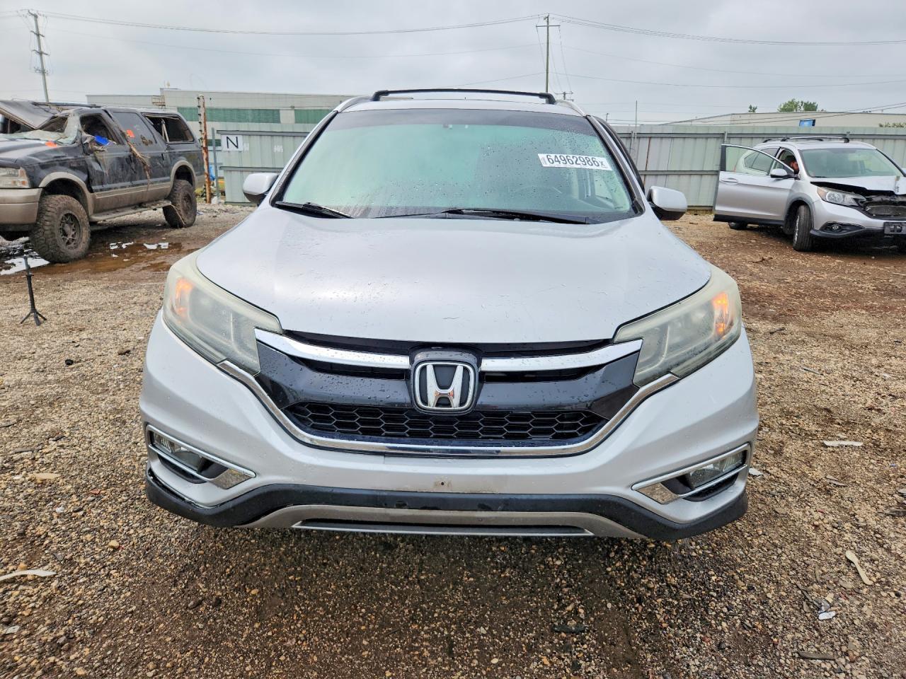 2015 Honda Cr-V Exl - Фото 5