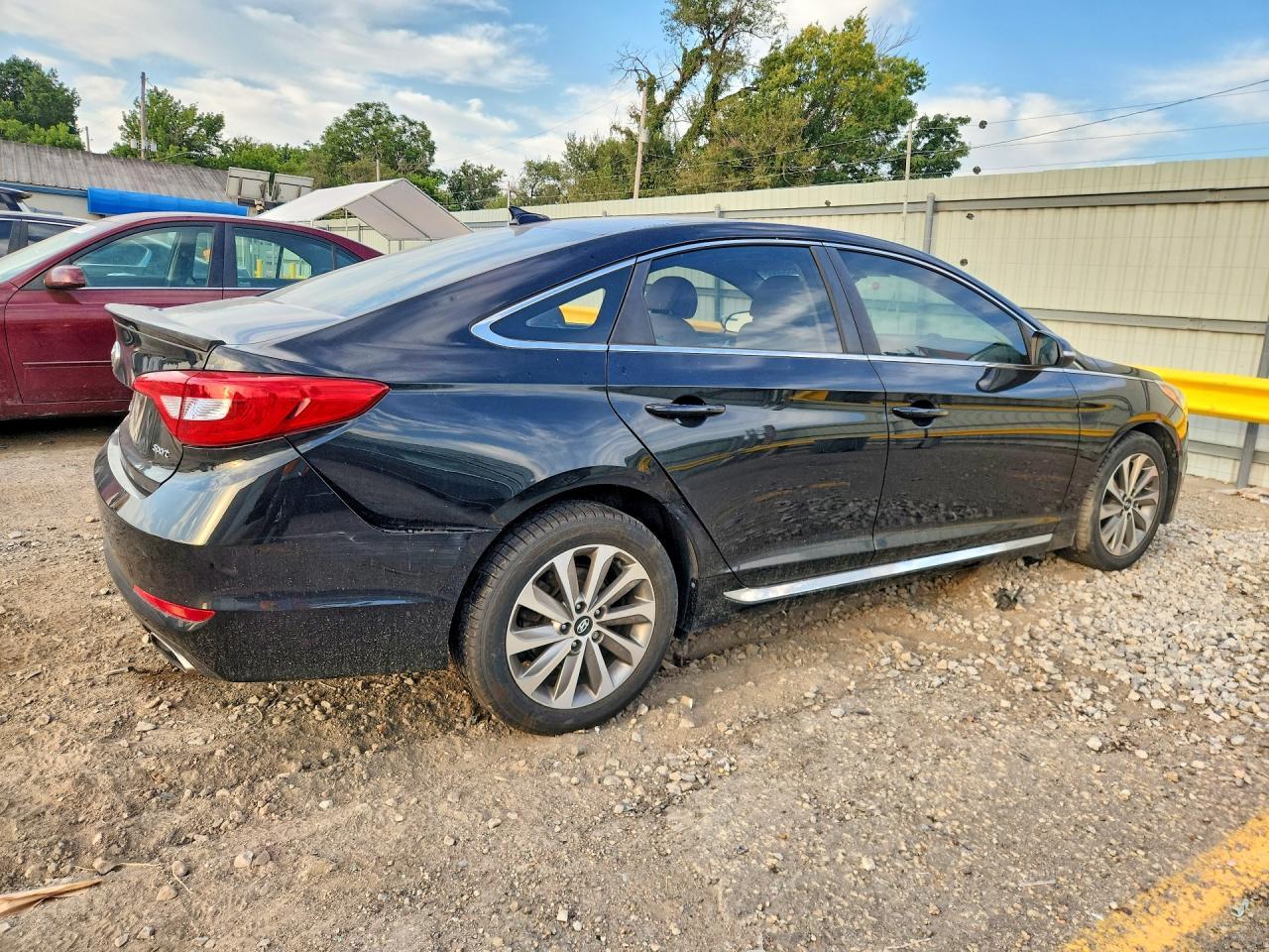 2015 Hyundai Sonata Sport - Фото 3