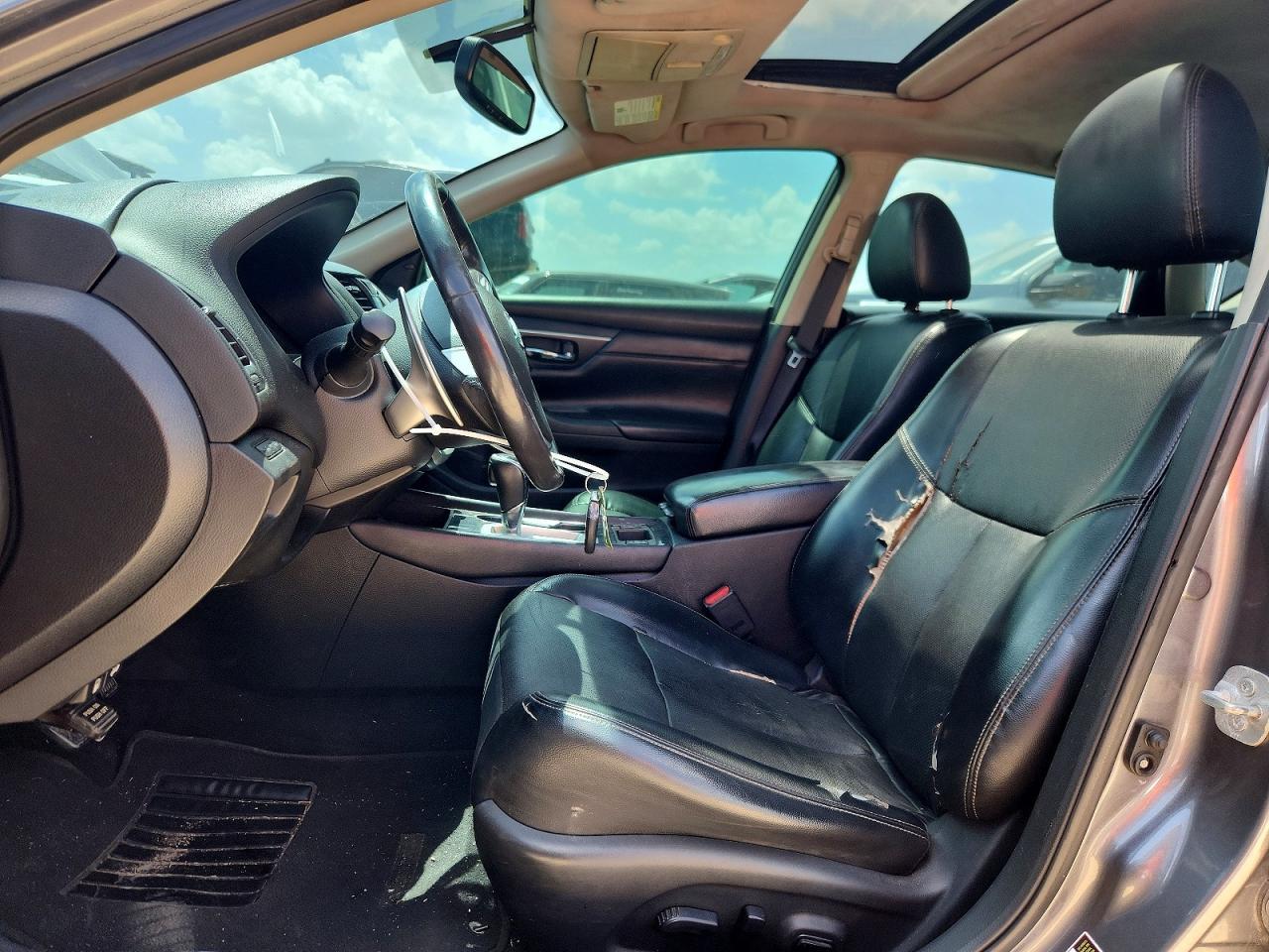 2017 Nissan Altima 3.5 Sl - Фото 7