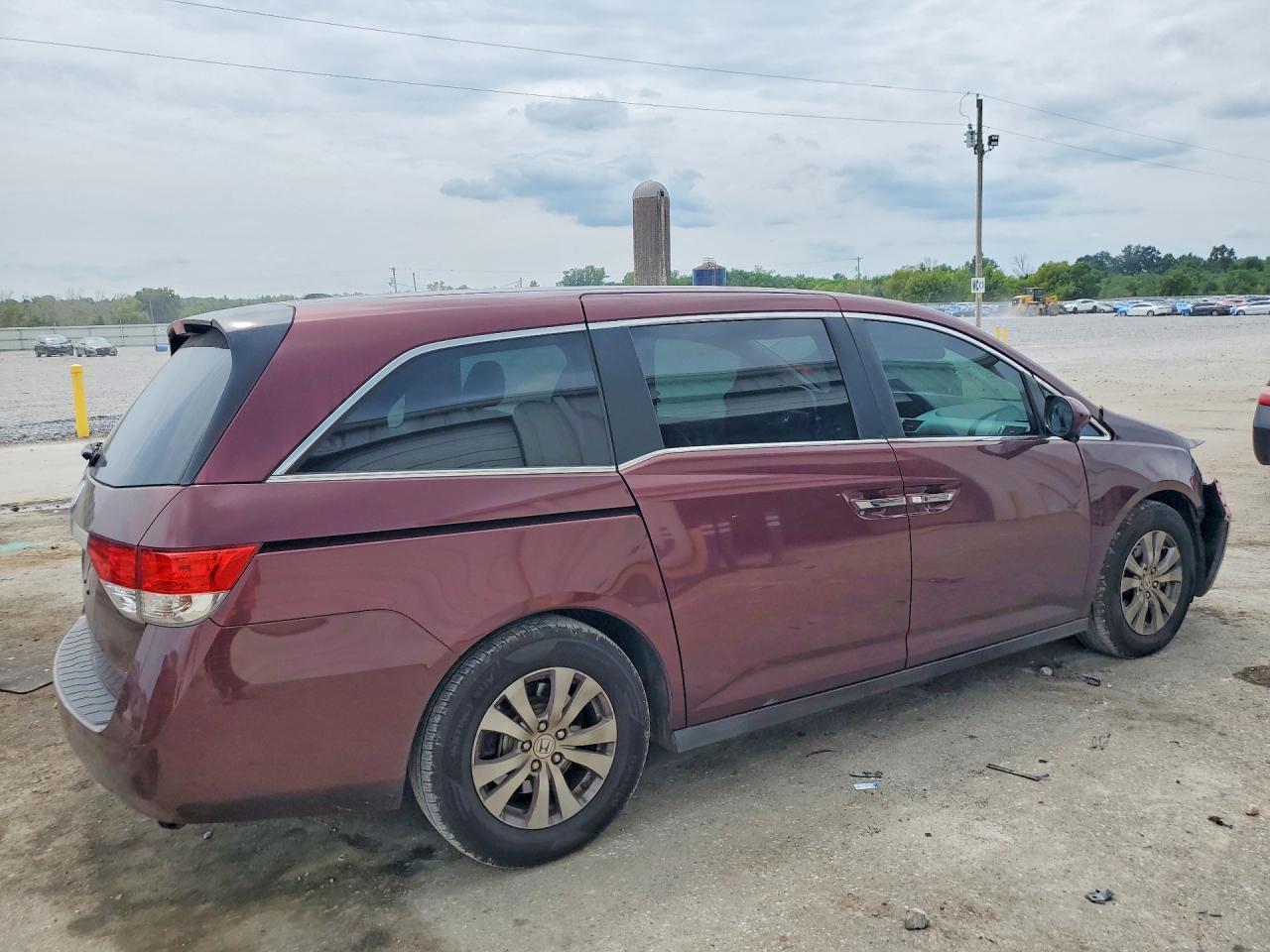 2016 Honda Odyssey Exl - Фото 3