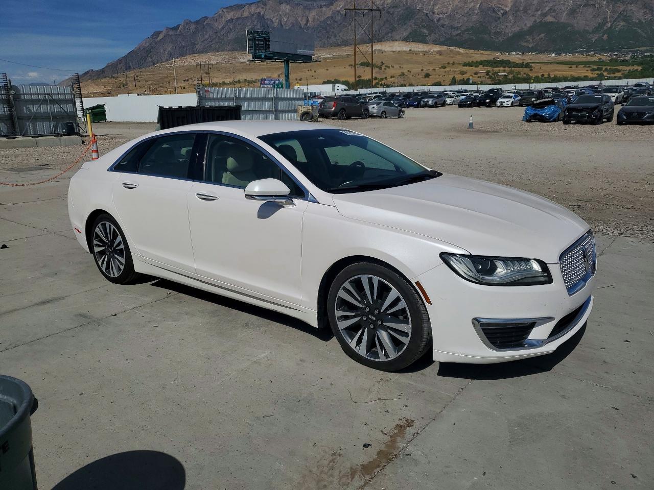 2017 Lincoln Mkz Reserve - Фото 4
