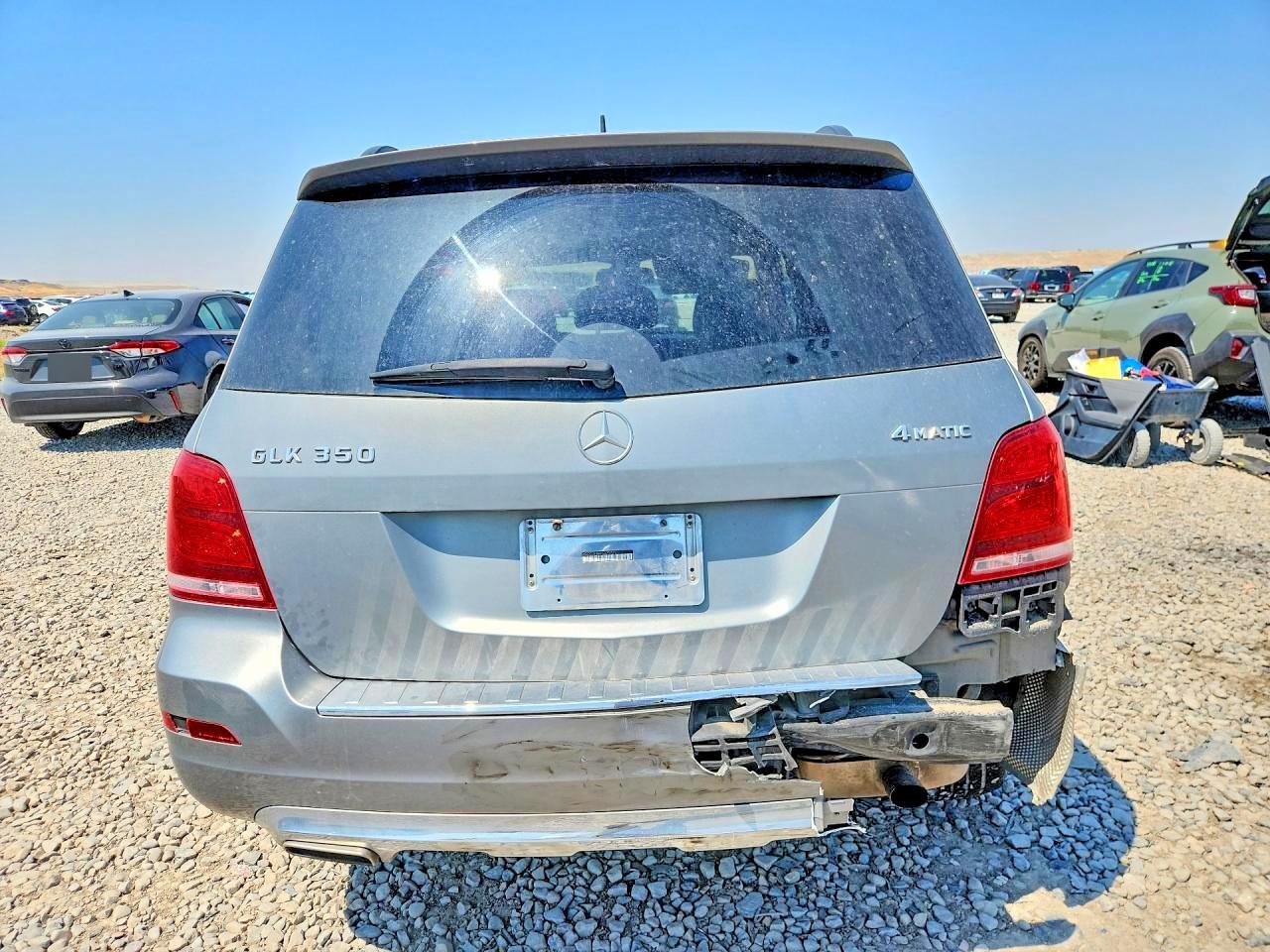 2015 Mercedes-Benz Glk 350 4Matic - Фото 6