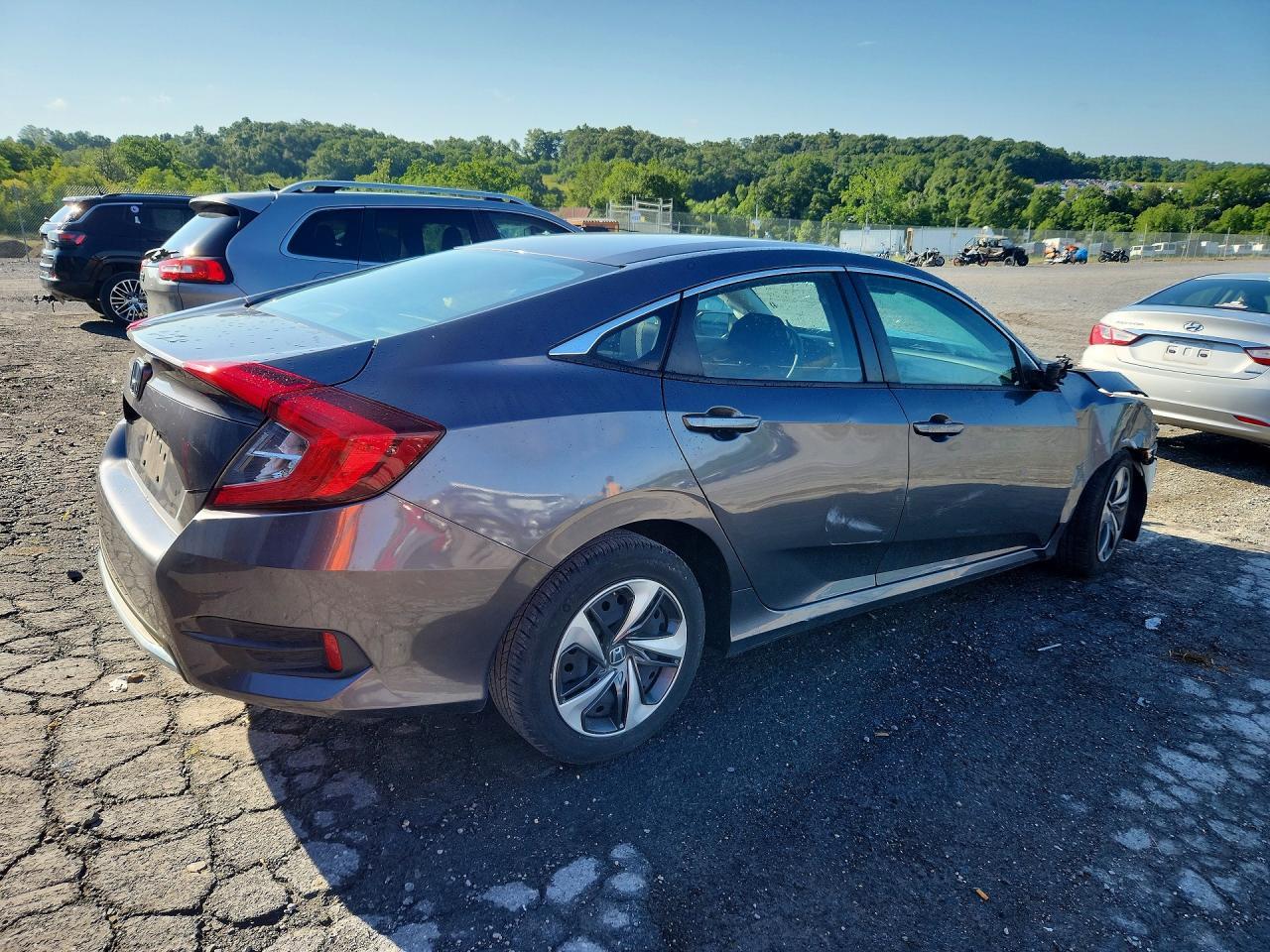 2021 Honda Civic Lx - Image 3