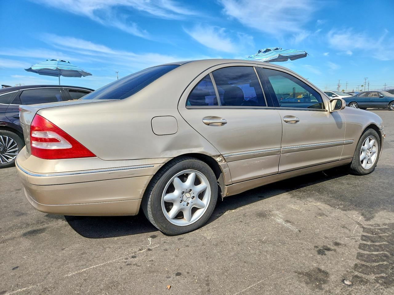 2004 Mercedes-Benz C 240 - Фото 3