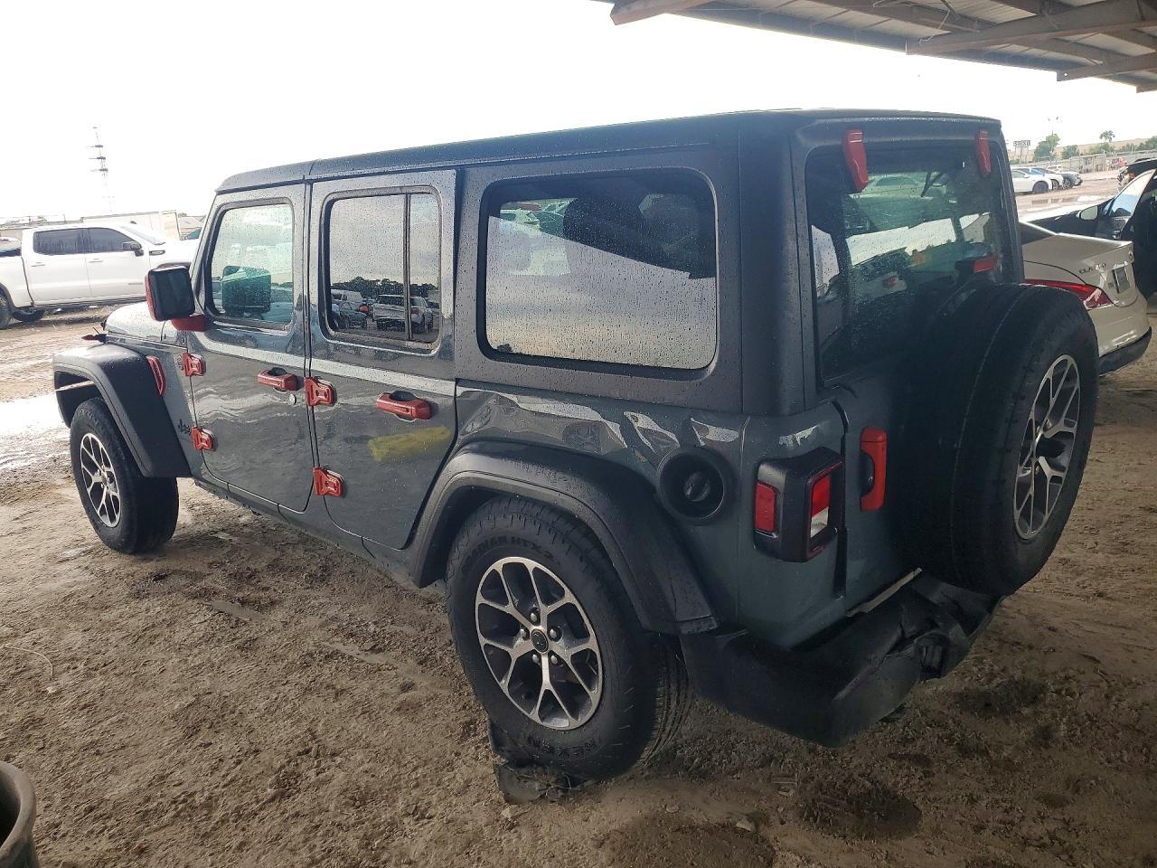 2025 Jeep Wrangler Sport - Фото 2