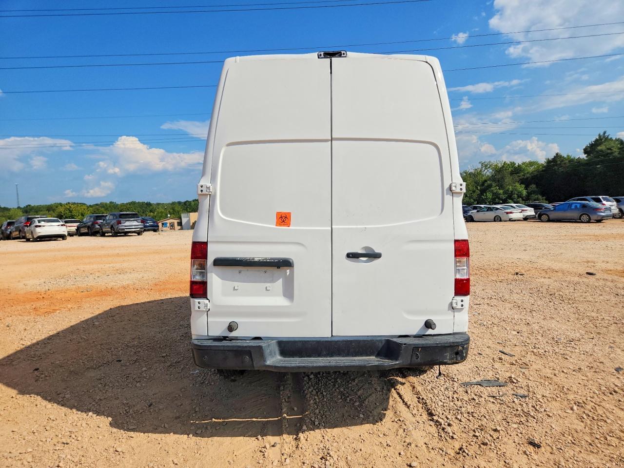 2016 Nissan Nv 2500 Hd S - Image 6