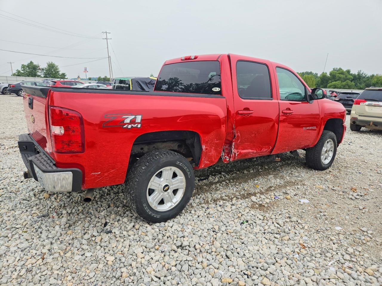 2012 Chevrolet Silverado K1500 Lt - Image 3