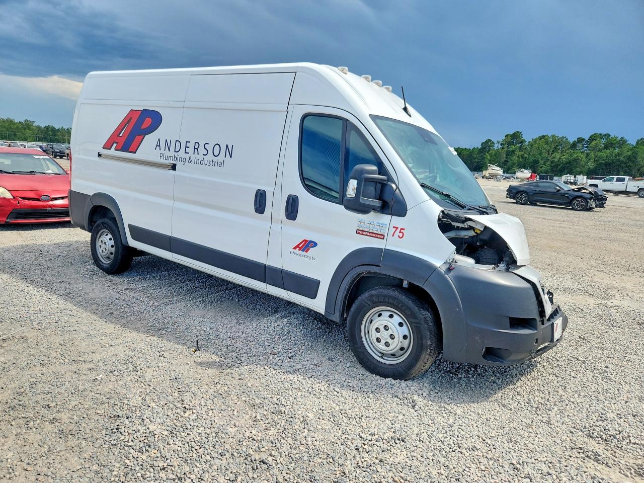 2022 Ram Promaster 2500 Delivery Van - Фото 4