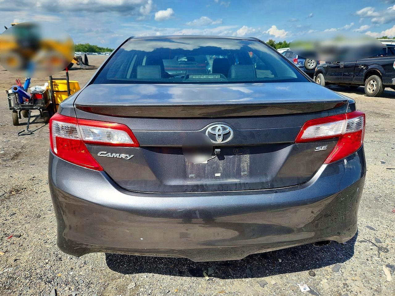 2014 Toyota Camry Se - Фото 6