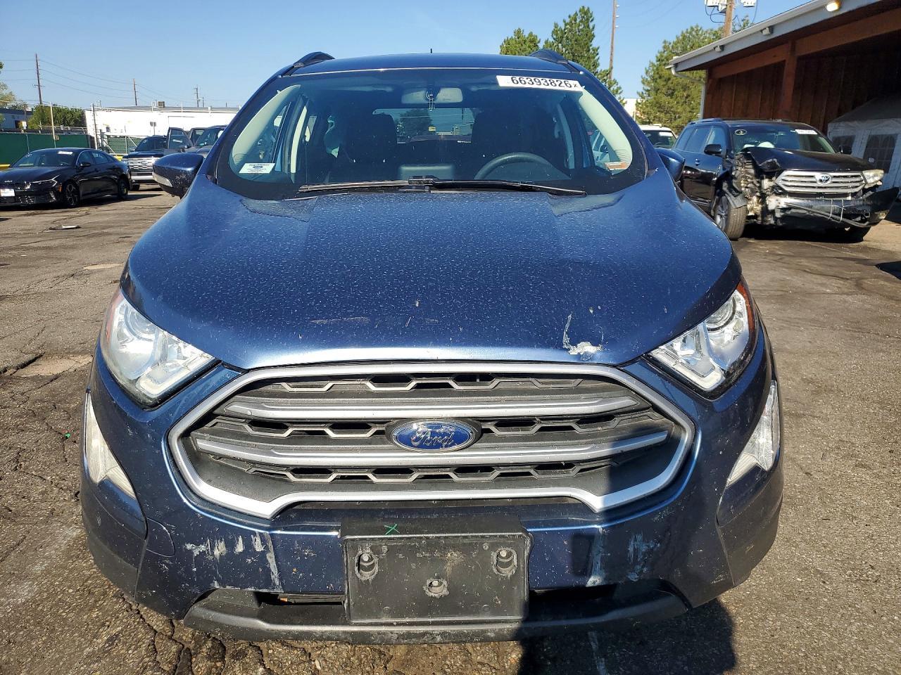 2022 Ford Ecosport Se - Фото 5