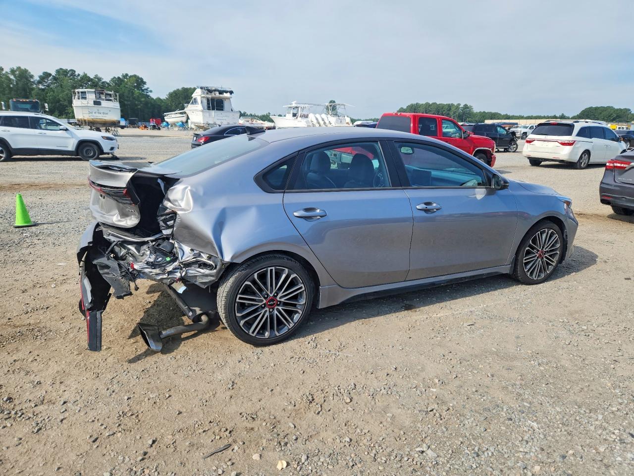 2023 Kia Forte Gt - Фото 3