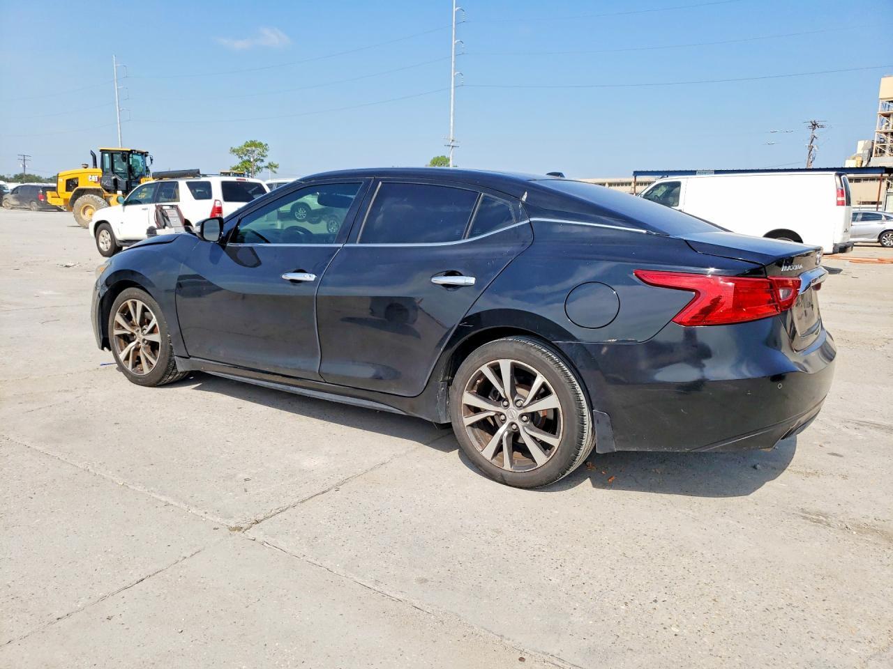2017 Nissan Maxima 3.5 Sl - Фото 2