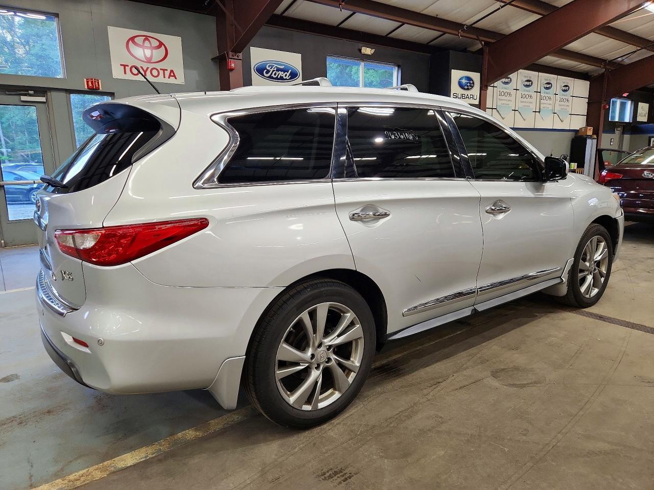2013 Infiniti Jx35 Base - Фото 3