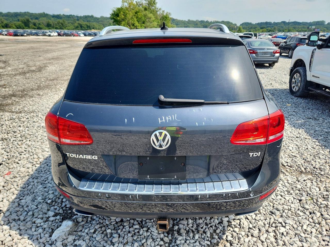 2012 Volkswagen Touareg V6 Tdi - Image 6