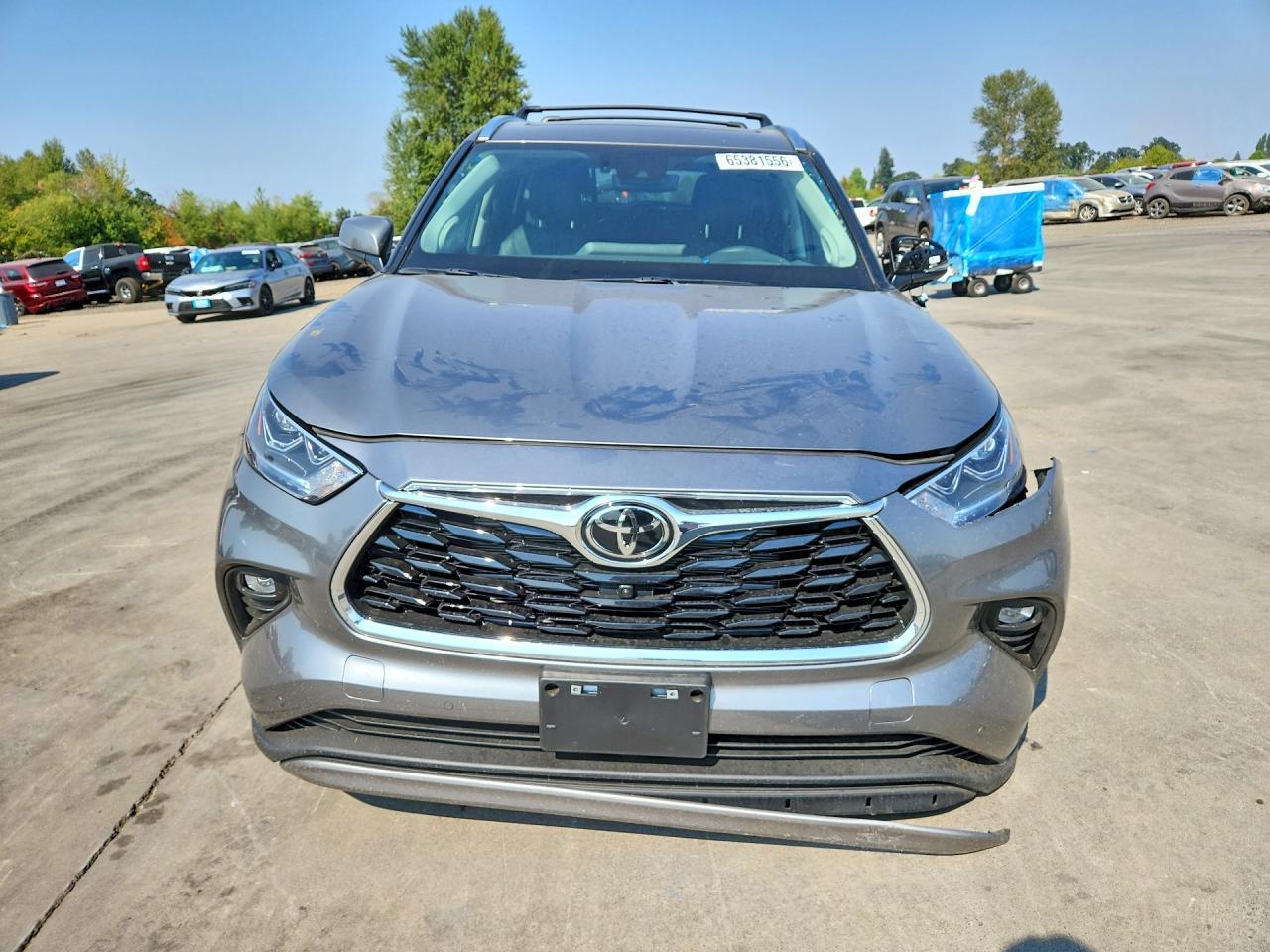 2026 Toyota Highlander Hybrid Platinum - Фото 5