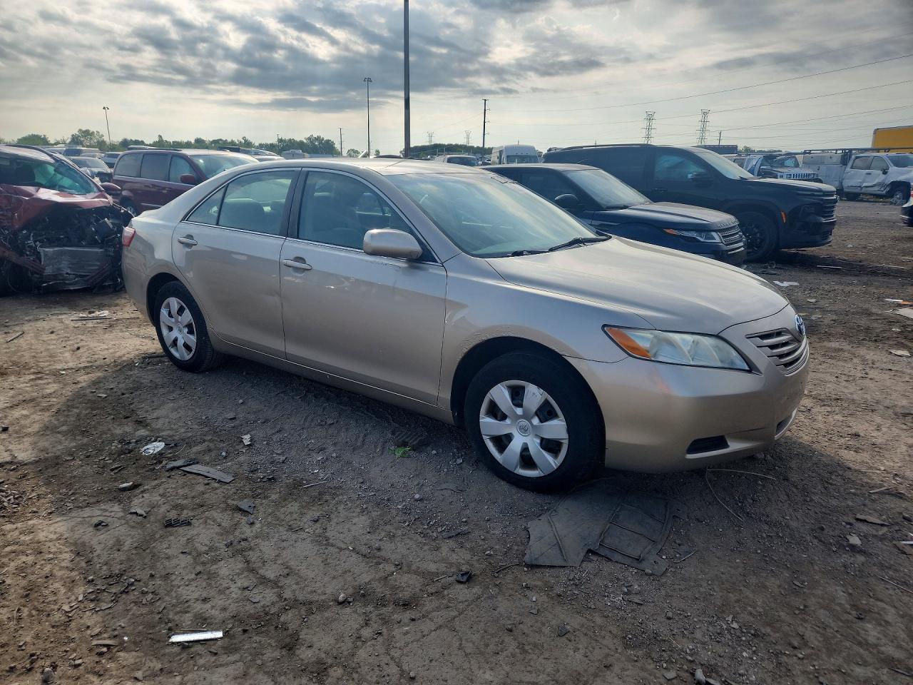 2007 Toyota Camry Le - Фото 4