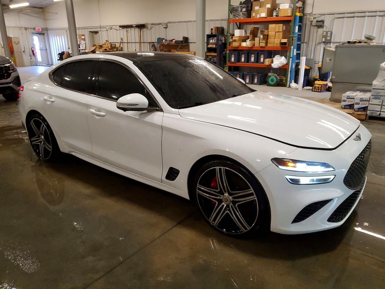 2023 Genesis G70 3.3T Standard - Фото 4