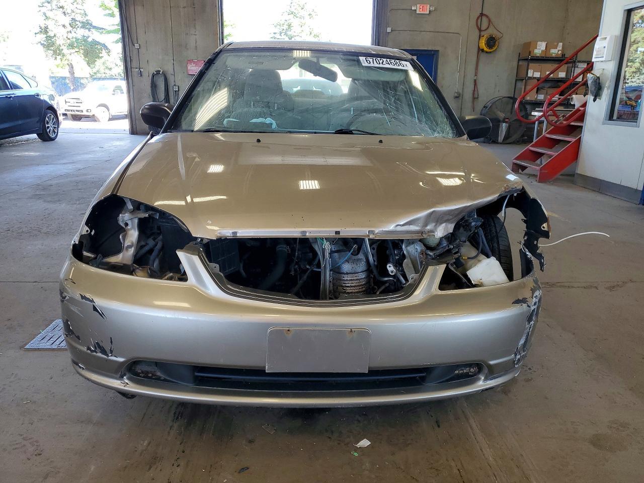 2002 Honda Civic Lx - Фото 5