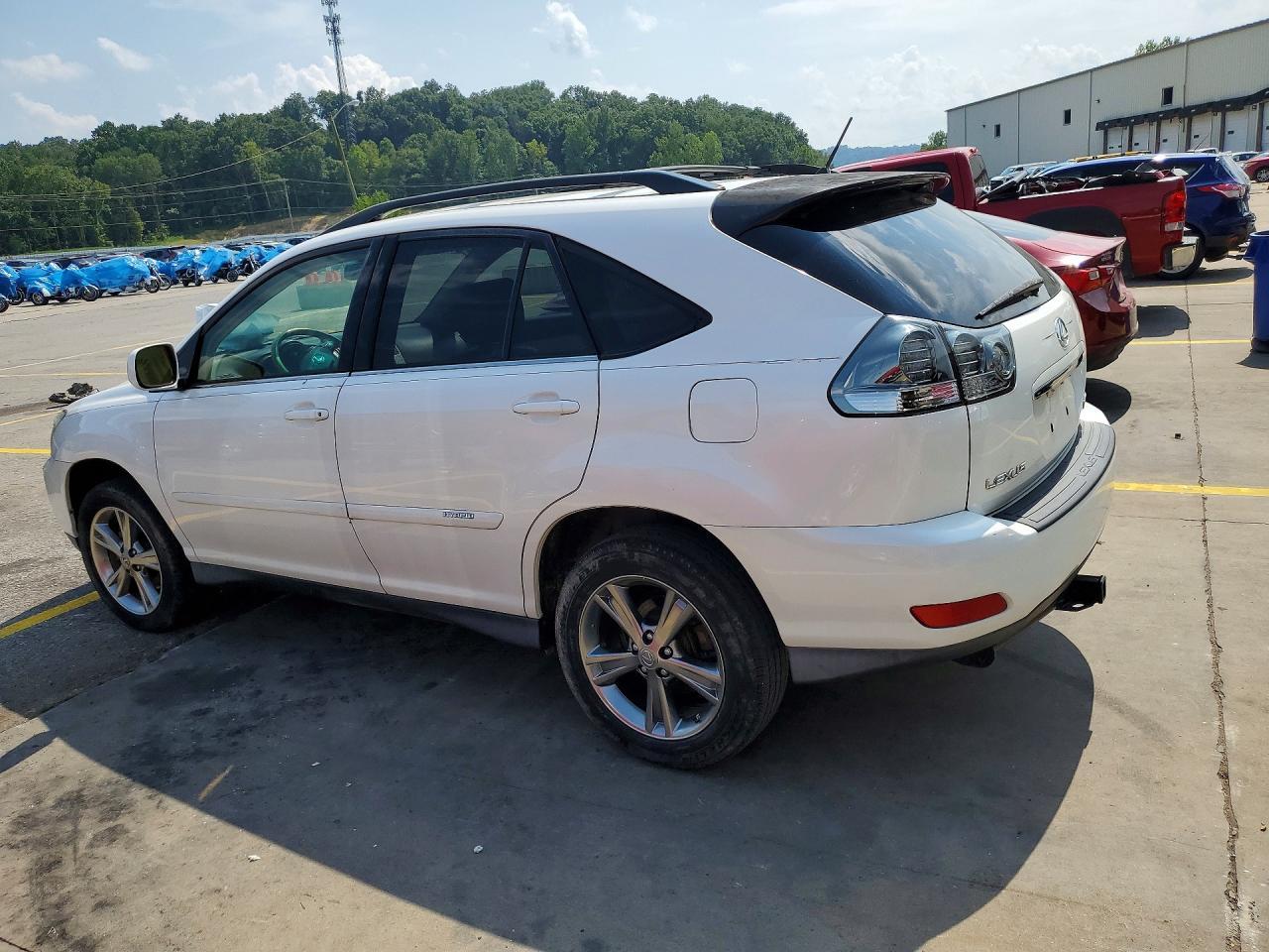 2007 Lexus Rx 400H - Фото 2