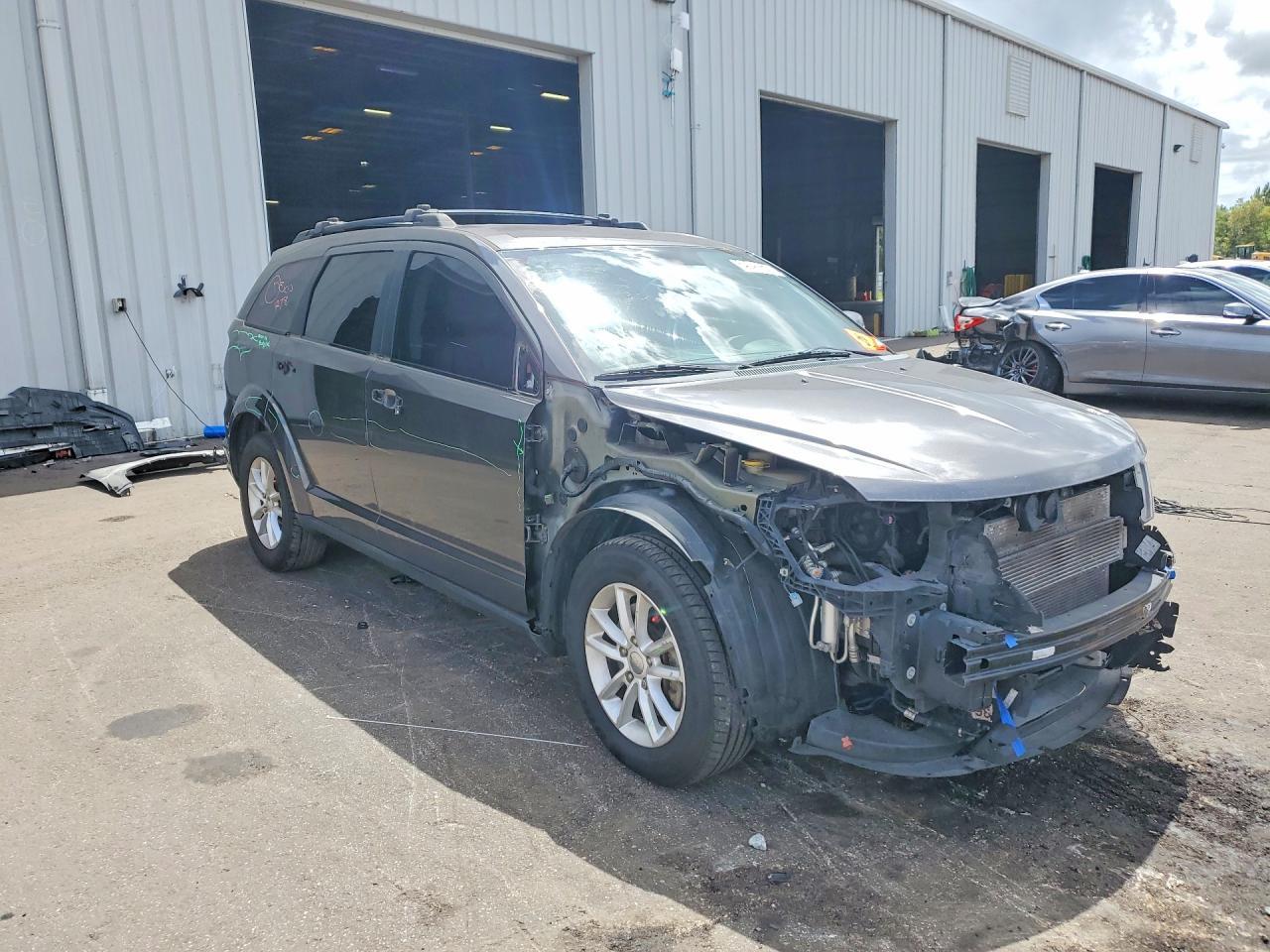 2016 Dodge Journey Sxt - Фото 4