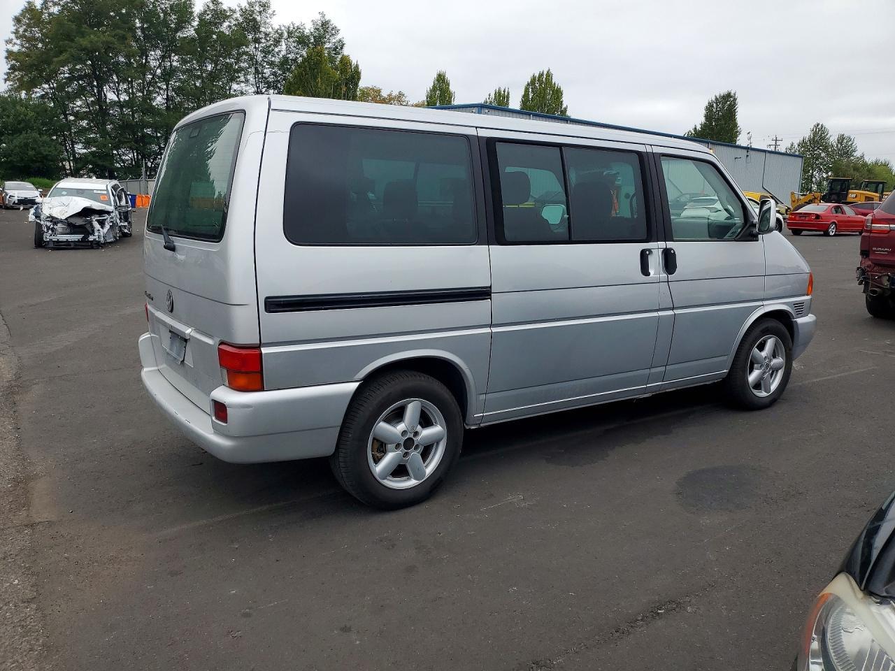2003 Volkswagen Eurovan Gls - Фото 3
