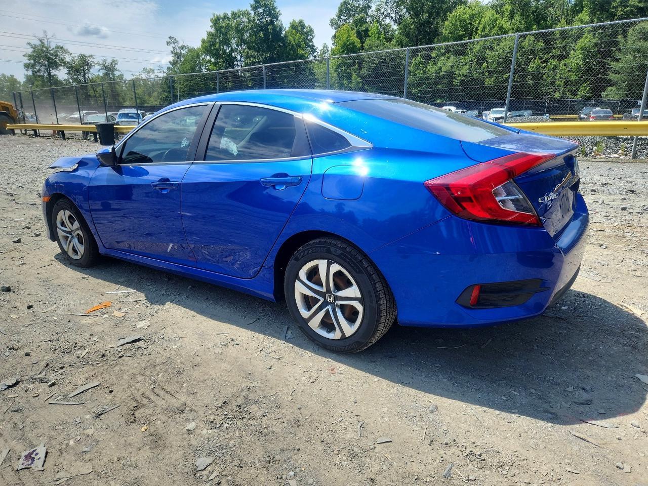 2018 Honda Civic Lx - Фото 2