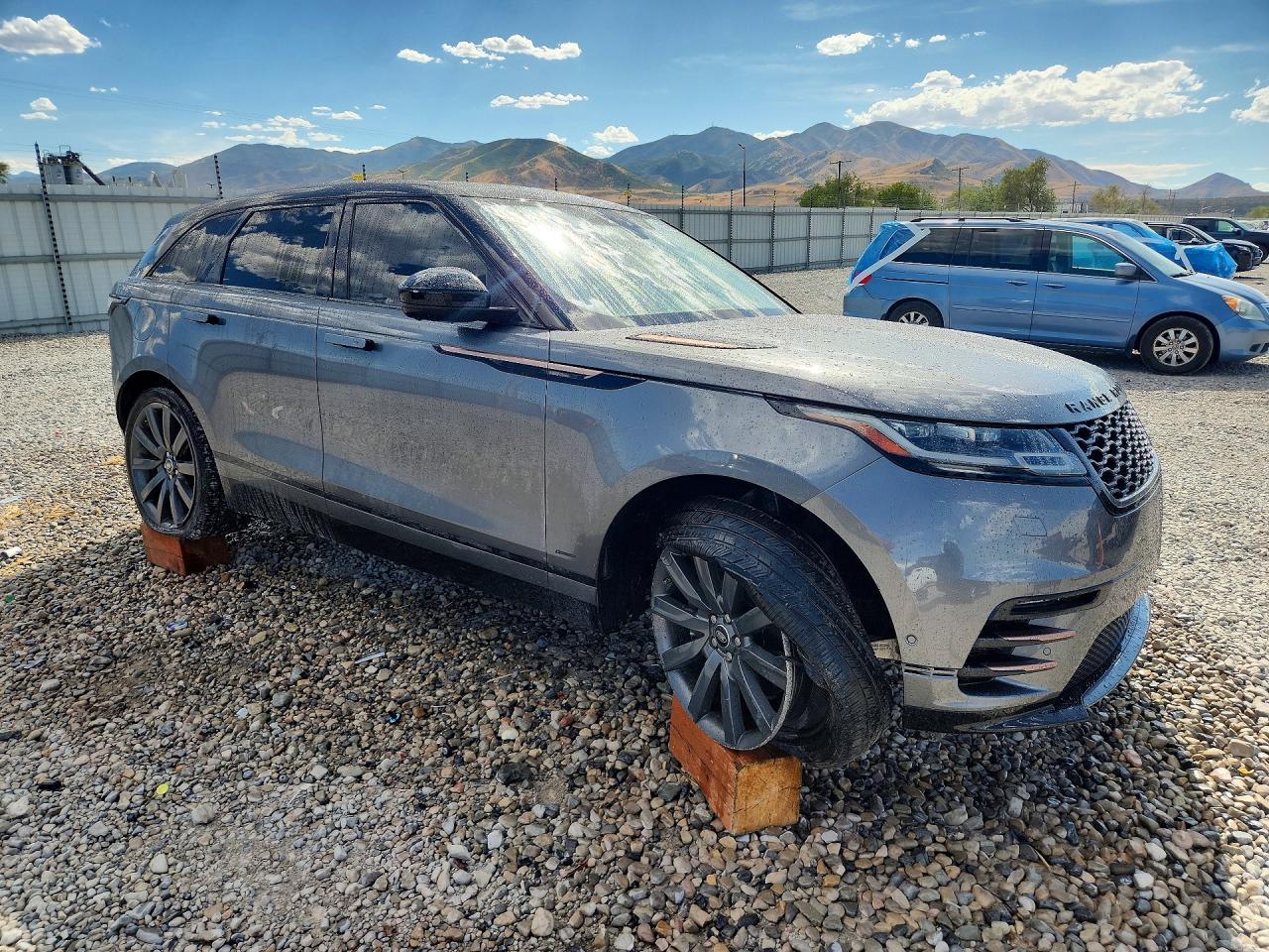 2018 Land Rover Range Rover Velar R-Dynamic Hse - Фото 4
