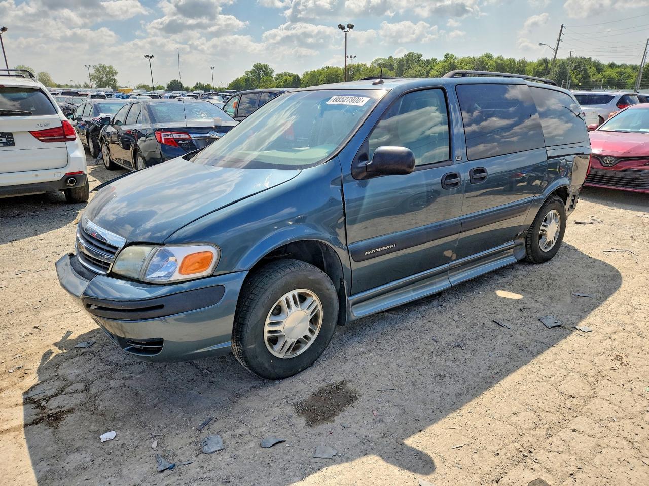 2004 Chevrolet Venture Incomplete