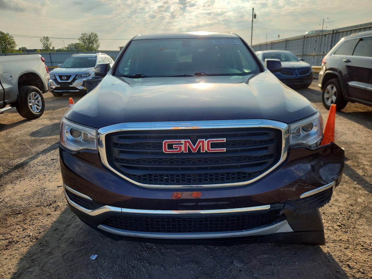 2017 GMC Acadia Sle - Фото 5