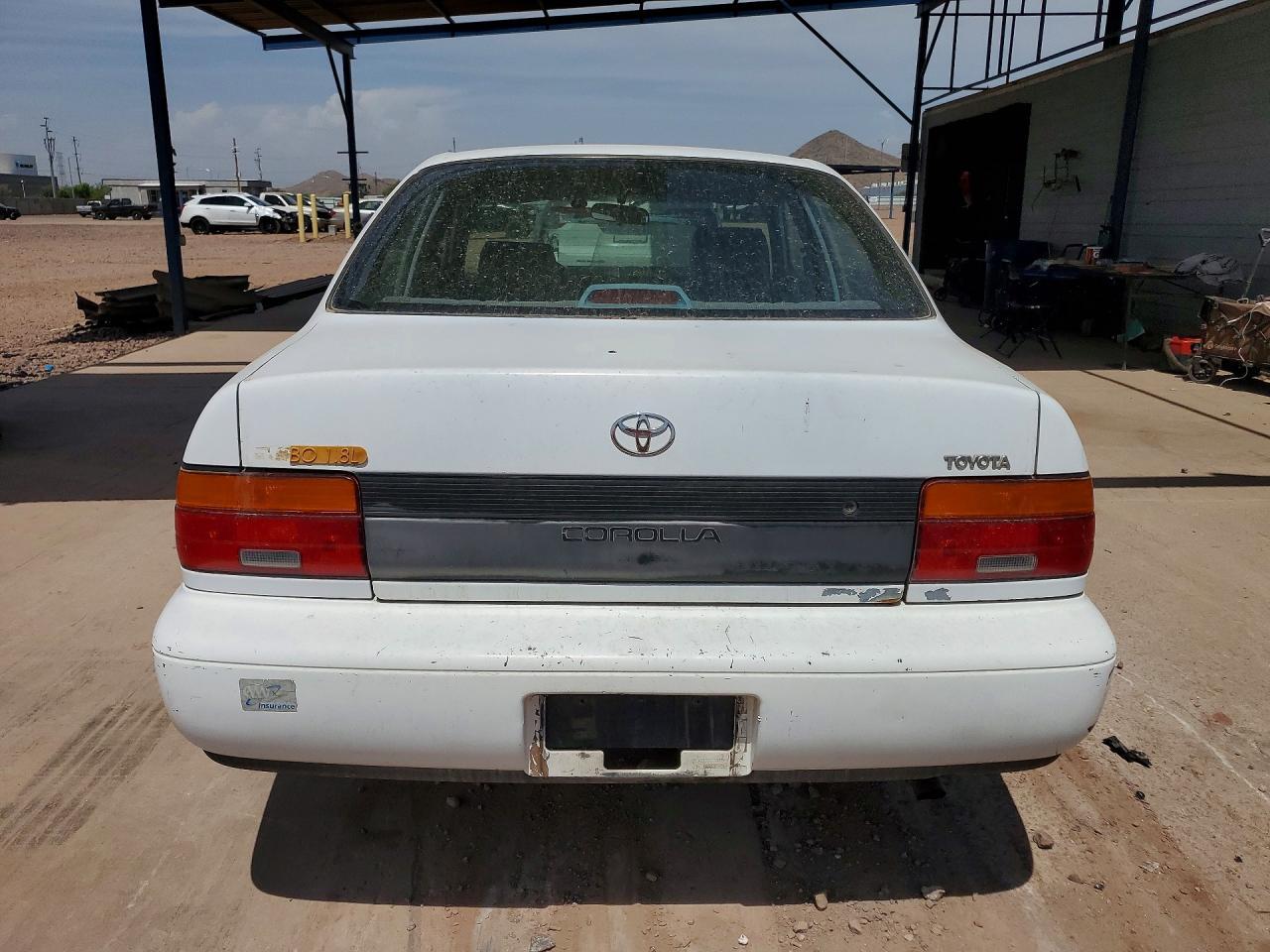 1994 Toyota Corolla Base - Фото 6
