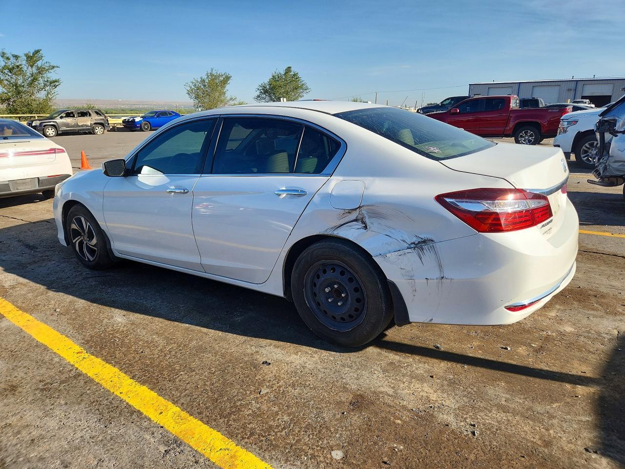 2016 Honda Accord Lx - Image 2
