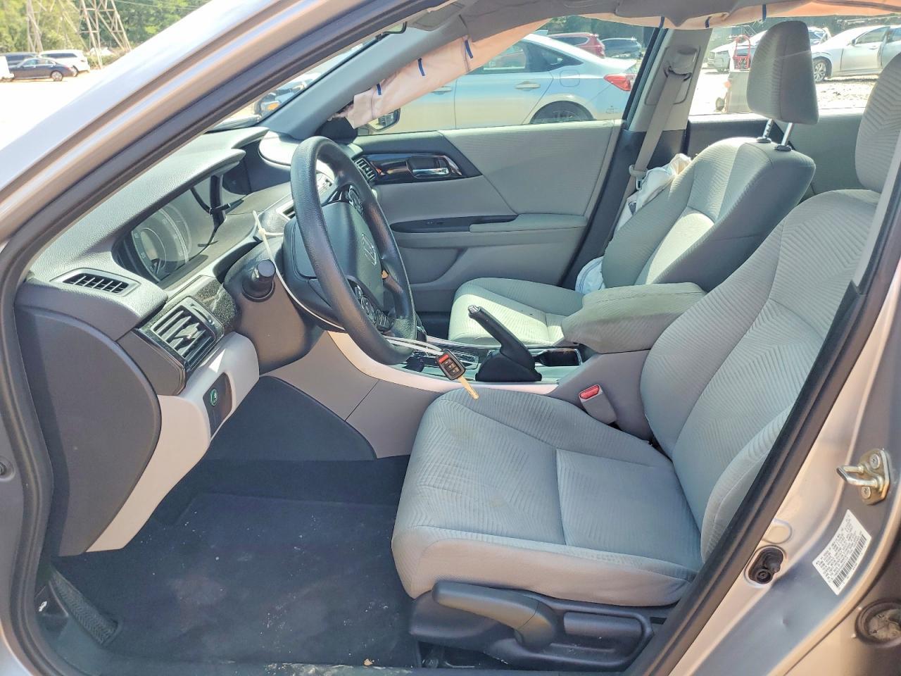 2016 Honda Accord Lx - Фото 7