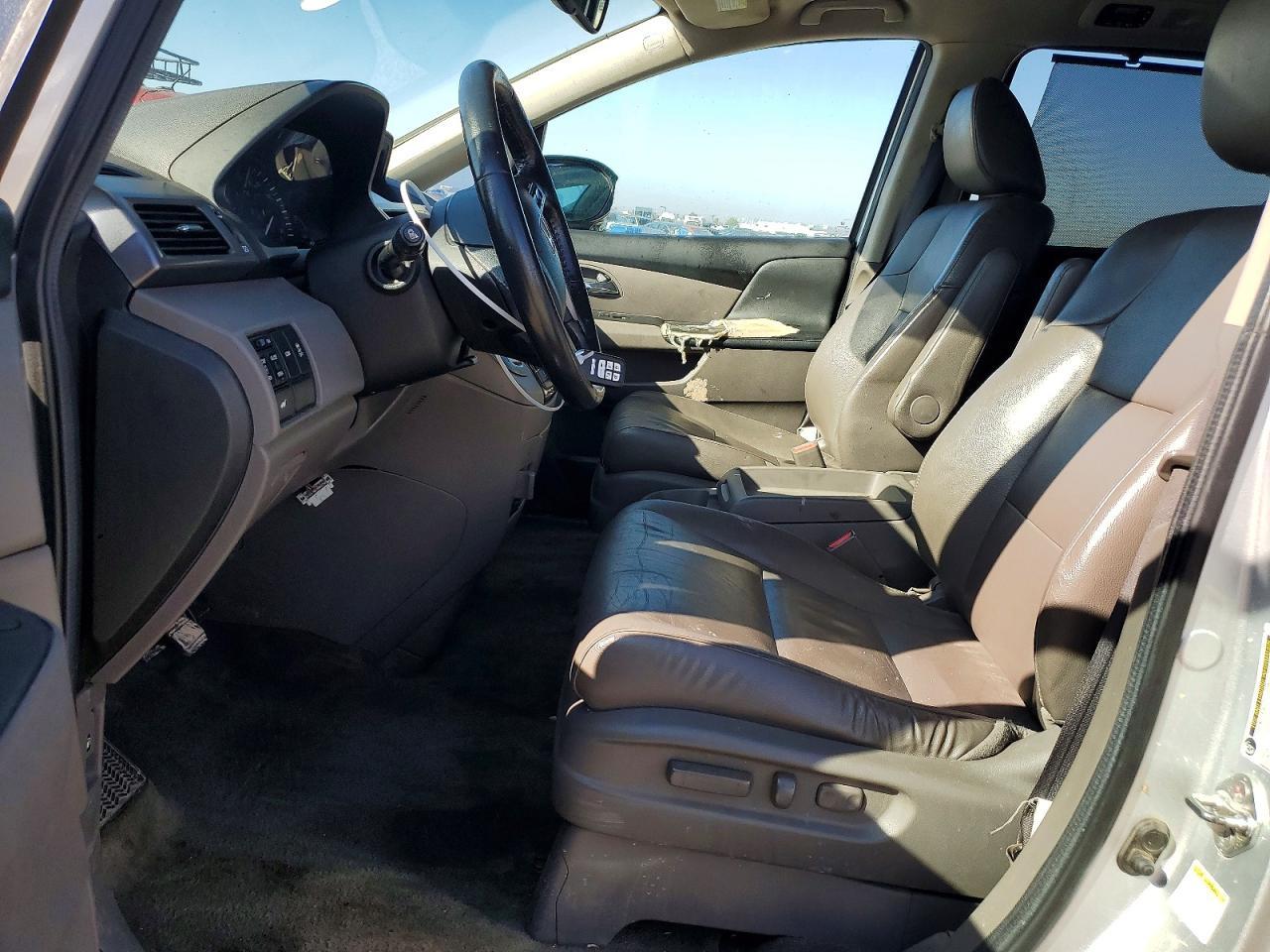 2014 Honda Odyssey Exl - Фото 7