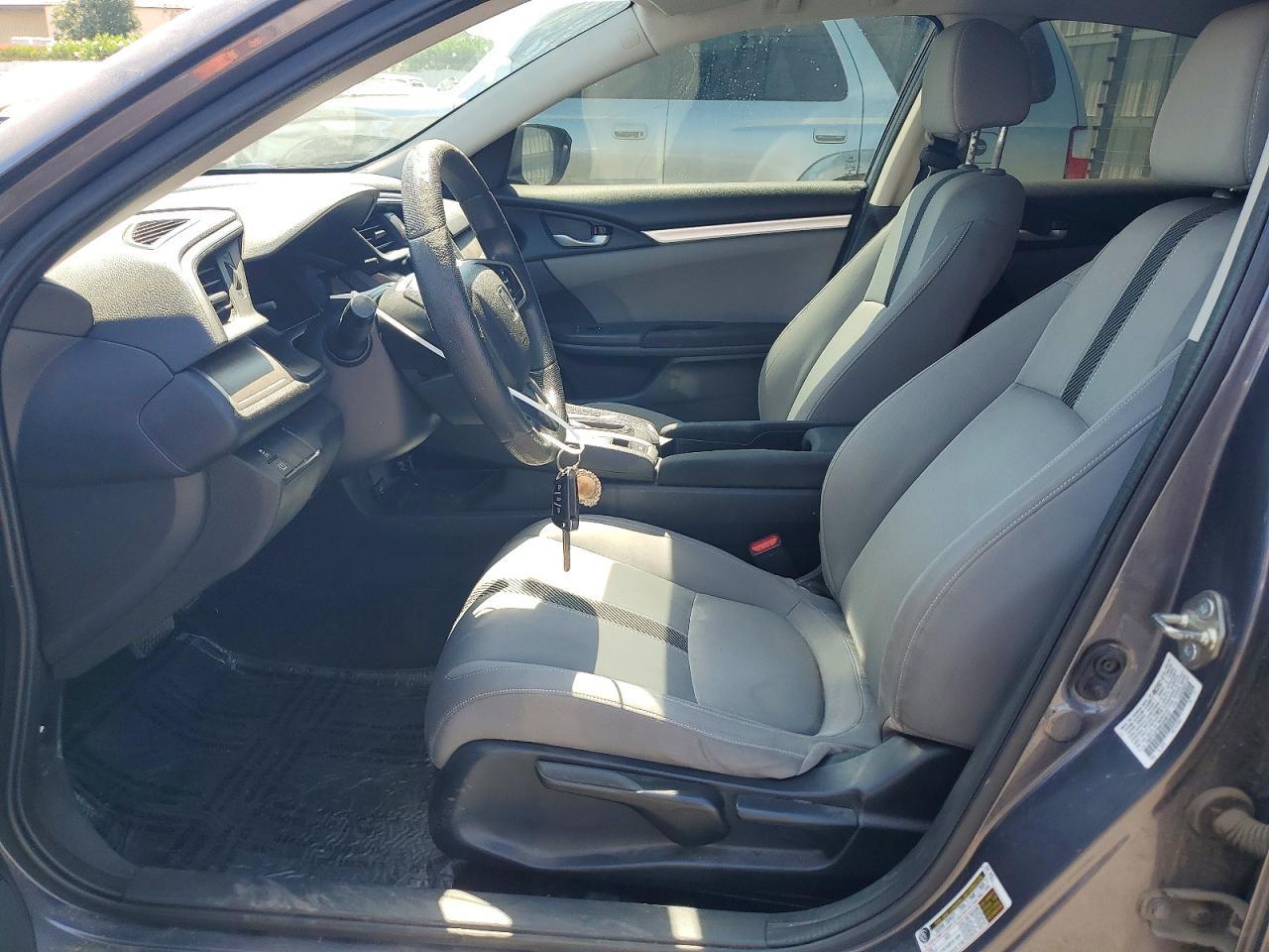 2016 Honda Civic Lx - Фото 7