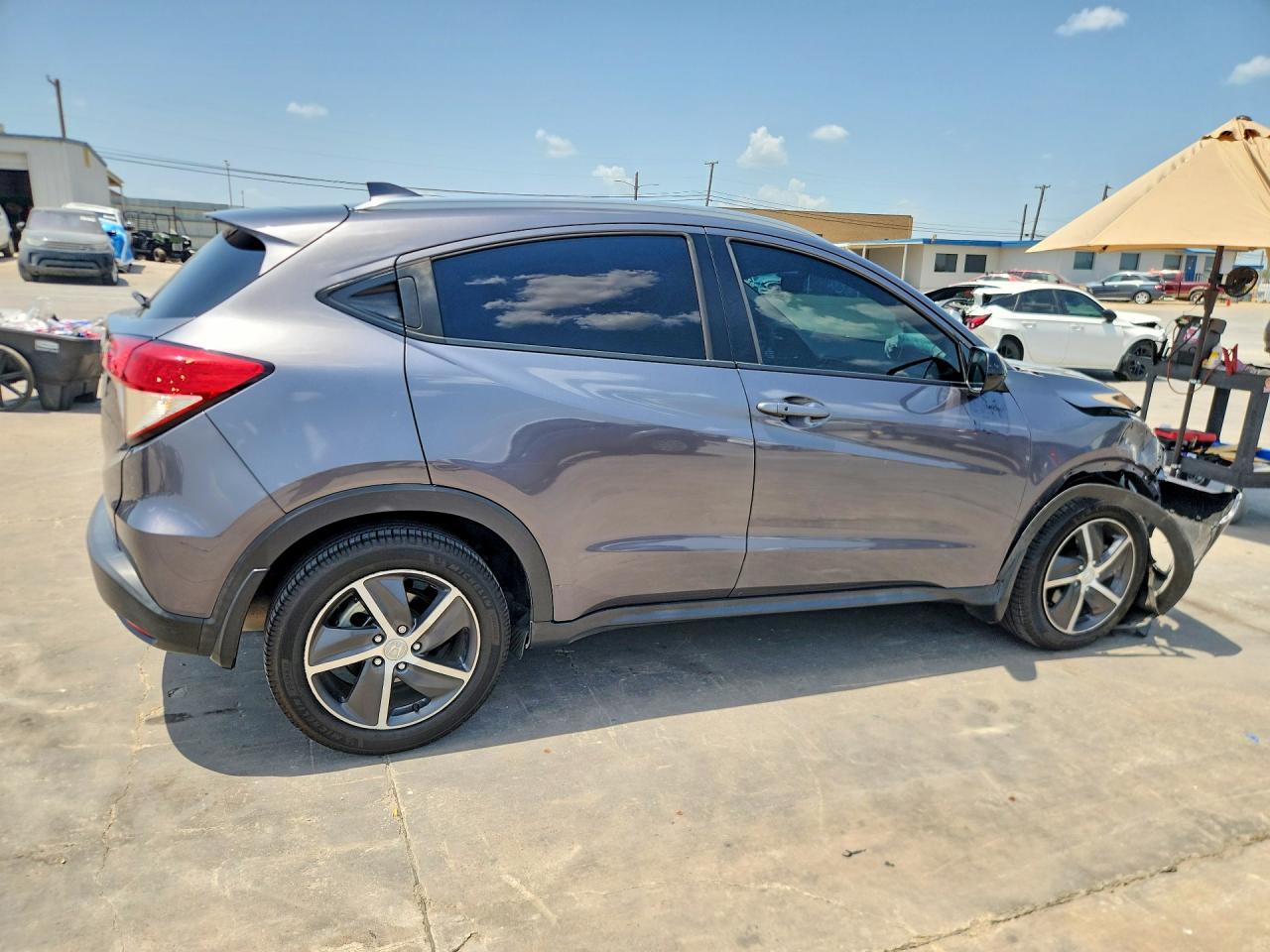 2022 Honda Hr-V Ex - Фото 3