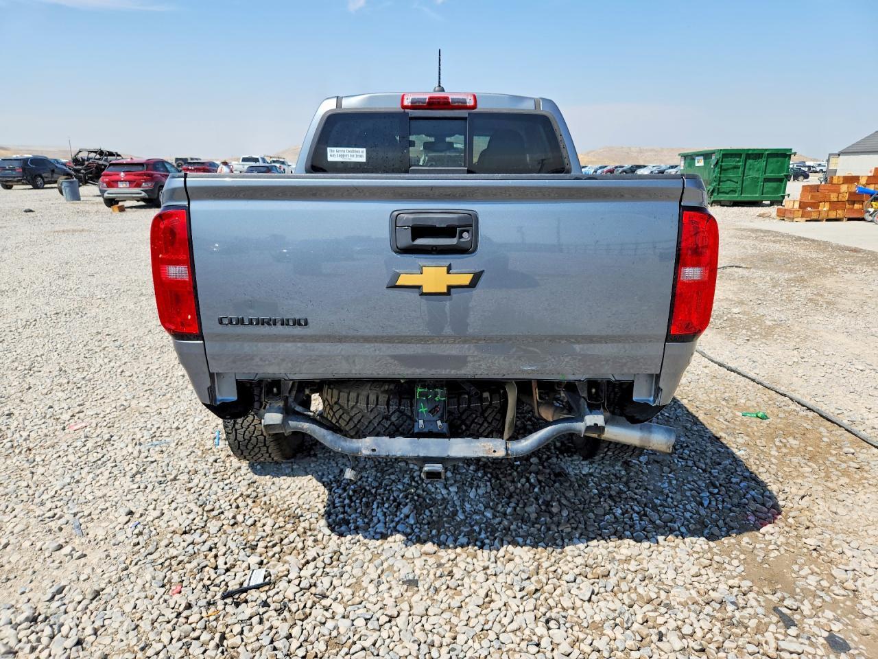2018 Chevrolet Colorado Zr2 - Фото 6