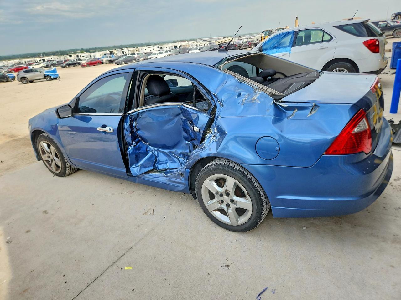2010 Ford Fusion Se - Фото 2