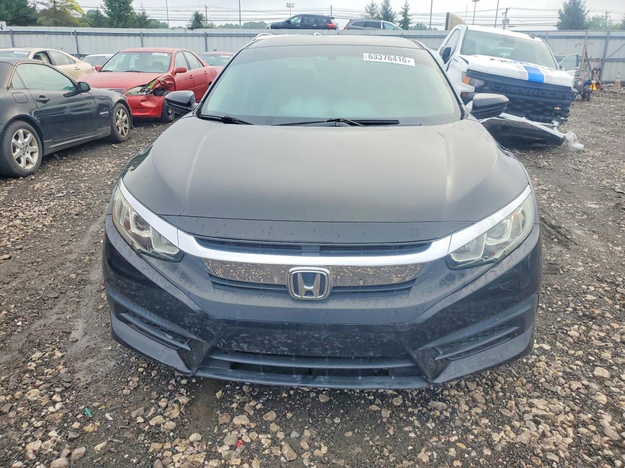 2016 Honda Civic Lx - Фото 5