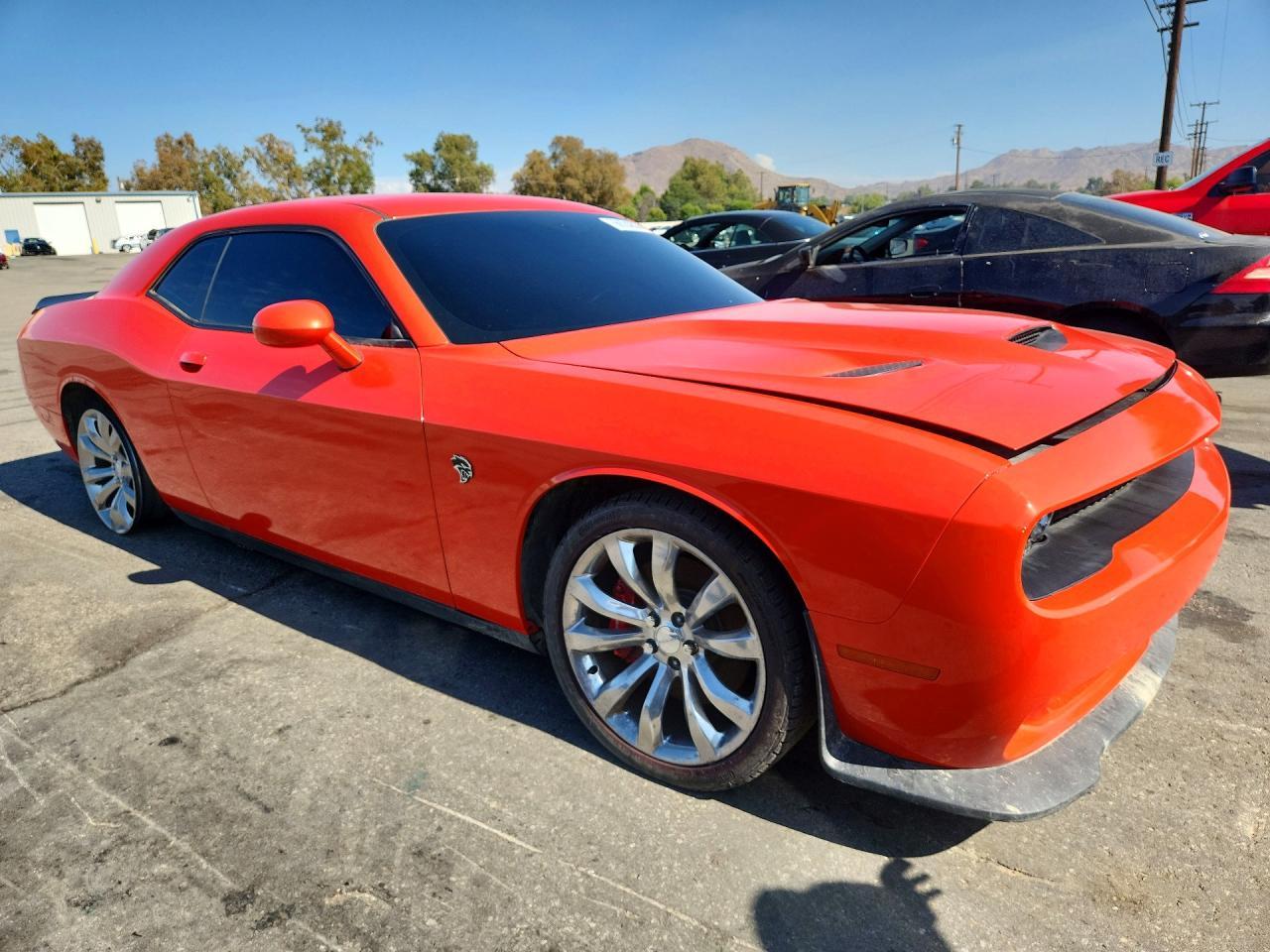 2016 Dodge Challenger Srt Hellcat - Фото 4