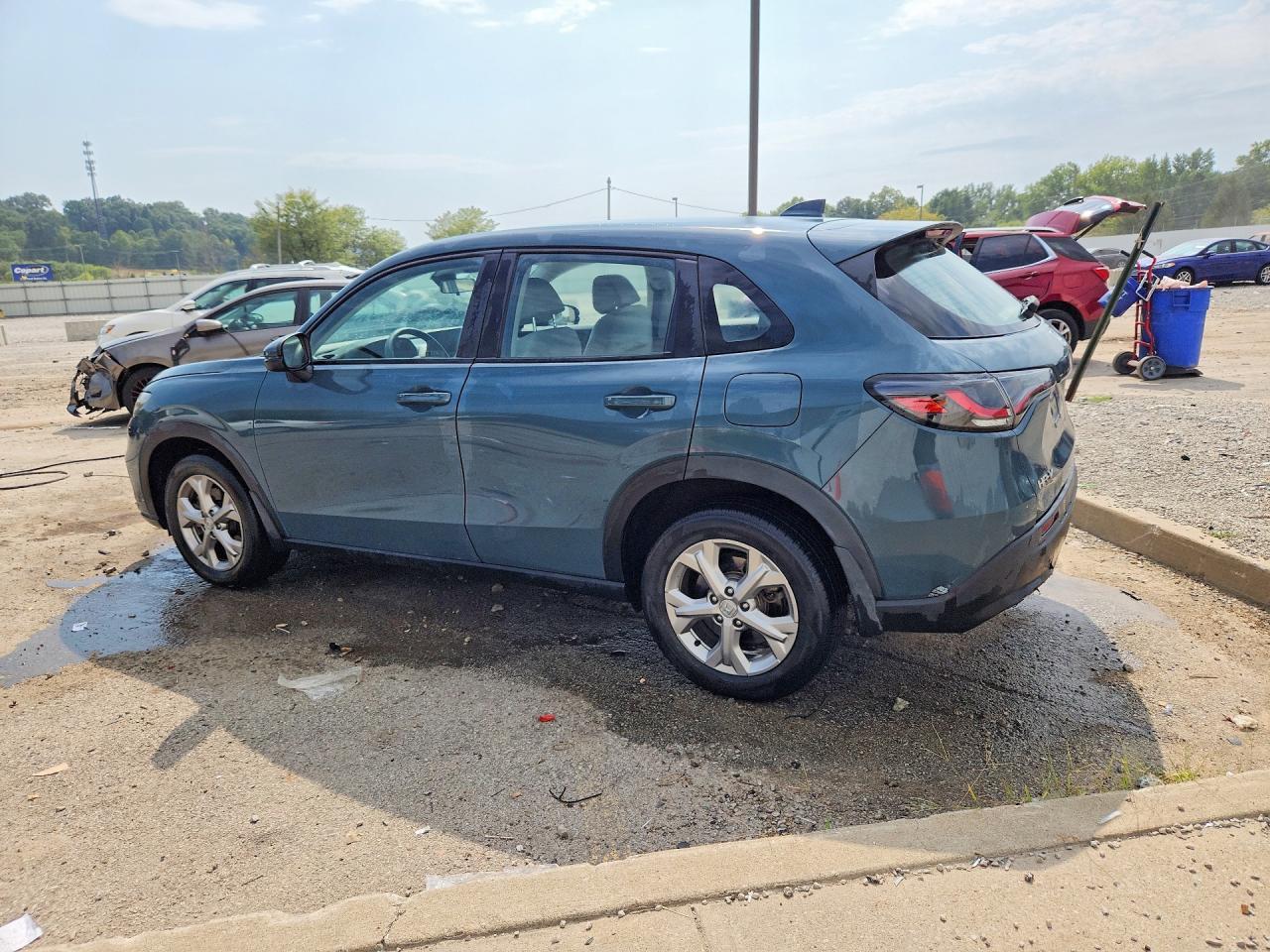 2025 Honda Hr-V Lx - Фото 2