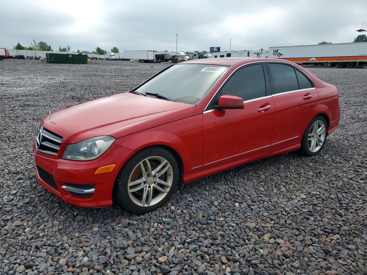 2014 Mercedes-Benz C 300 4Matic